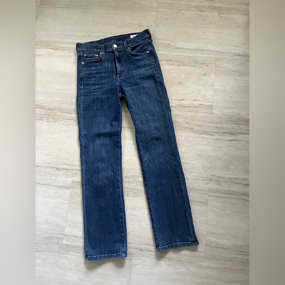 AYR The Pop Size 27L Dark Wash EUC